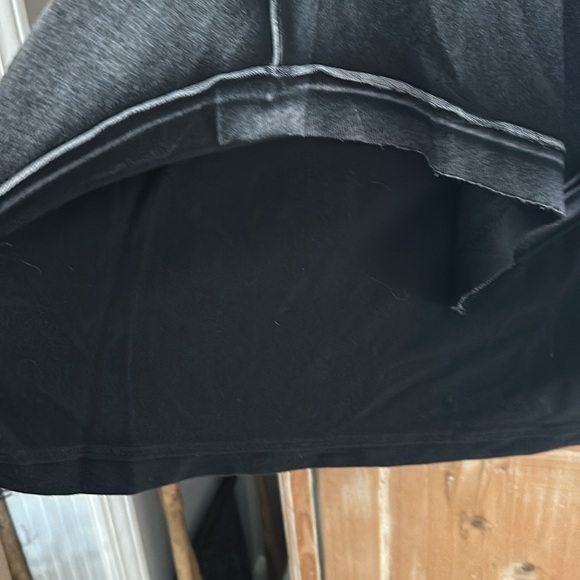 Free People Black sweatshirt size Medium - Picture 7 of 8